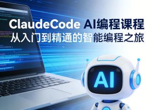 ClaudeCode AI编程课程，从入门到精通的智能编程之旅-21资源库