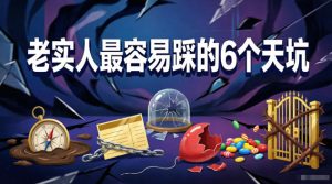付费文章:老实人最容易踩的6个天坑-21资源库