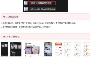 KS项目2.0期-拆本周结1W项目思路,几张图撬动流量群体,真的生猛-21资源库