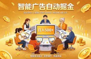 2026年最好做的项目：自动掘金项目，小白轻易上手，单日轻松收入500+【揭秘】-21资源库