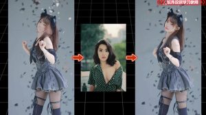 AI人工智能如此夸张？一键视频换Lian黑科技，纯本地离线运行，本地视频换Lian娱乐工具，AI FaceSwap-21资源库