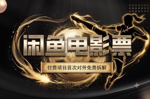 一部功夫女足,再次颠覆了我对闲鱼电影票的认知,旺季一月打底1W+-21资源库
