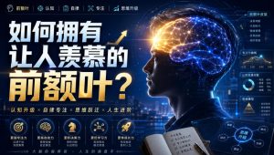 付费文:如何拥有让人羡慕的前额叶?-21资源库