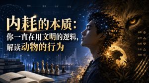 付费文章:内耗的本质:你一直在用文明的逻辑,解读动物的行为-21资源库