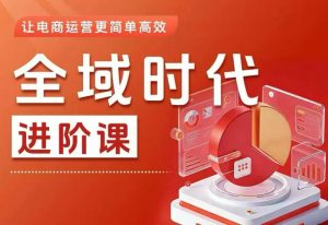全域时代进阶课,更简单高效的全域投放实操,让电商运营更简单高效(更新0731)-21资源库