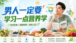 付费文章：男人一定要学习一点营养学-21资源库