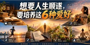 公众号付费文章：想要人生顺遂，要培养这6种爱好-21资源库
