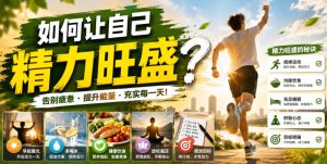 付费文章:如何让自己精力旺盛?-21资源库
