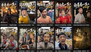 抖音80W粉丝博主的AI历史人物生平VLOG教学,不用拍摄不用露脸,AI帮你搞定,轻松解锁伙伴计划+精选收益-21资源库