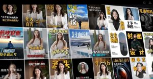 【剪映模板】100款剪映高级感万能行业短视频封面字幕排版预设视频花字剪辑模版-21资源库