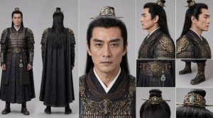 AI漫剧短剧人物资产200个古代言情人物+提示词，再也不用到处去找提示词生成人物了-21资源库