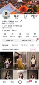 快手22.3W粉丝博主的美女跳舞视频搬运教学，快手MT搬运，一分钟一条视频，简单易学好上手，撸磁力万合收益-21资源库
